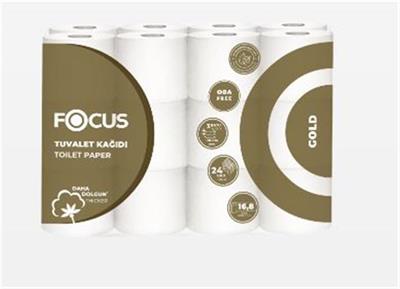 FOCUSFOCUS 50001821 GOLD TUVALET KAĞIDI 24-38690536025664