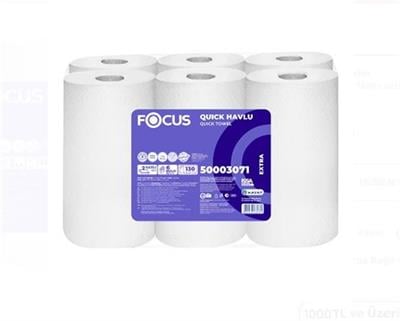 FOCUSFocus 50003071  Extra Jumbo Hareketli Havlu 130 Metre 1x68690536064861