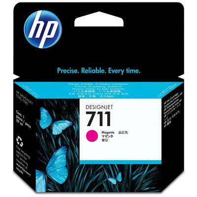 HPHP 711 Magenta Kırmızı 29ML Plotter Kartuşu CZ131A886112841140