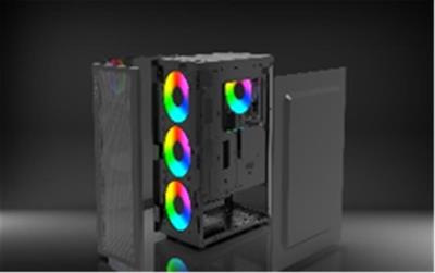INCAInca Emg-15XN 4X1200mm Kumandalı ARGB Fan Gaming Computer Case8681949014635