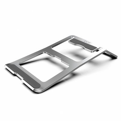 INCAInca Inc-121s Alimünyum Notebook Standı Gümüş Renk8681949013959