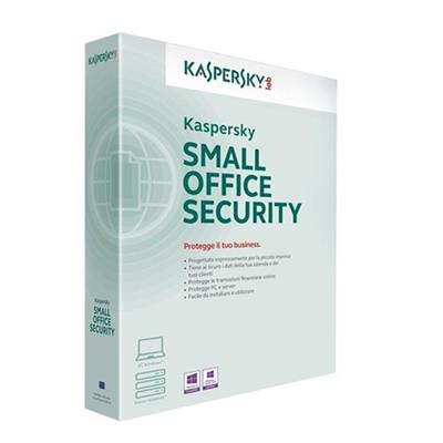 KASPERSKYKaspersky Small Office Security 25Pc+25Md+3Fs 1 Yıl5060486852390