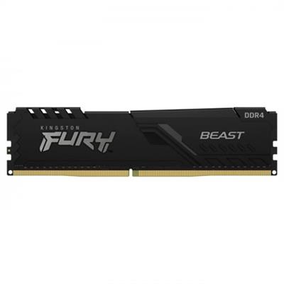KINGSTONKingston Beast KF432C16BB-16TR 16GB (1x16GB) DDR4 3200MHz CL16 Siyah Gaming Ram (Bellek)740617344622