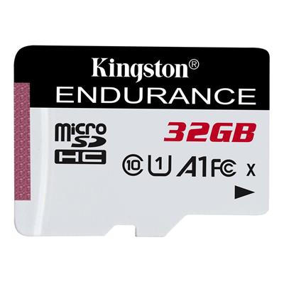 KINGSTONKingston SDCE-32GB 32GB microSDHC Endurance 95R-30W C10 A1 UHS-I Card Only Hafıza Kartı740617290035