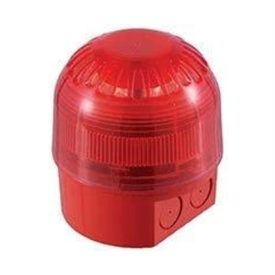 KlaxonKlaxon PSC-0042 Konvansiyonel Harici Siren LED FlaşörPSC-0042