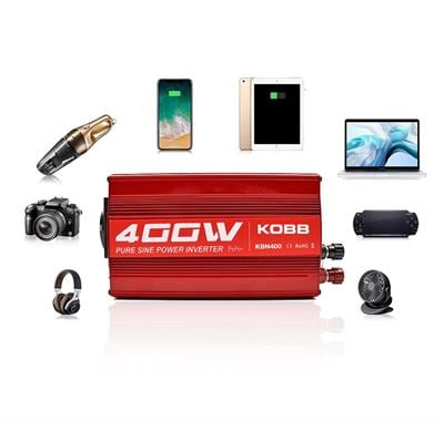 KOBBKOBB KBN400 12V/220V 400Watt Tam Sinüs Dönüştürücü İnvertörKBN400