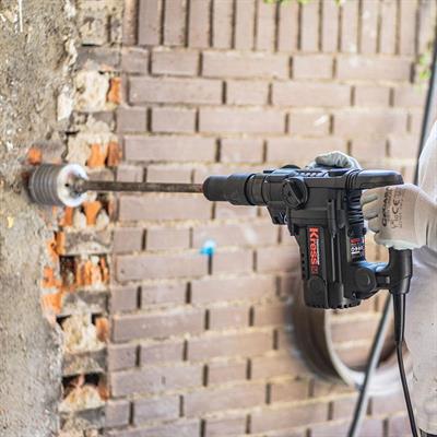 KressKress KUX15P 1100Watt 5.0J 28MM Profesyonel SDS-Plus Kırıcı/DeliciKUX15P