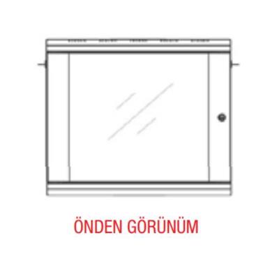 LEGENDLegend 12u 19 INC Duvar Tip Rack Kabinet 600x600x646mm12u-600x600