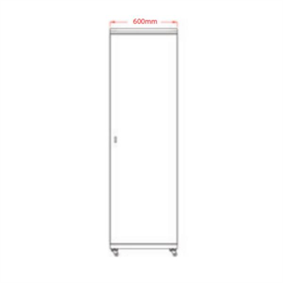 LEGENDLegend 16U 19 INC Dikili Tip Rack Kabinet 600x800x890mm Siyah16u-600x800