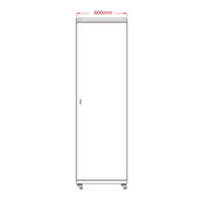 LEGENDLegend 22U 19 INC Dikili Tip Rack Kabinet W=600 D=600 SiyahME-22U600X600