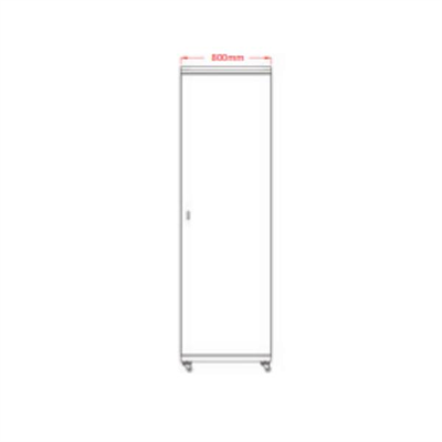 LEGENDLegend 22u 19 INC Dikili Tip Rack Kabinet 600x1000x1157mm Siyah22u-600*1000