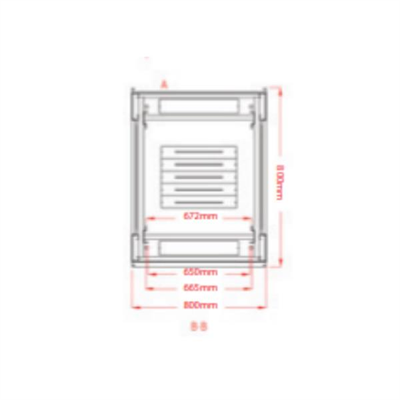 LEGENDLegend 22u 19 INC Dikili Tip Rack Kabinet 600x1000x1157mm Siyah22u-600*1000