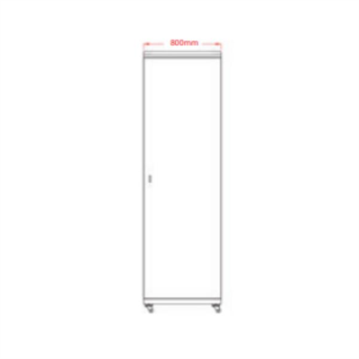 LEGENDLegend 22u 19 INC Dikili Tip Rack Kabinet 800x800x1157mm Siyah22u-800x800