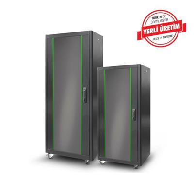 LEGENDLegend 36u 19 INC Dikili Tip Rack Kabinet 800x800x1780mm Siyah36u-800x800