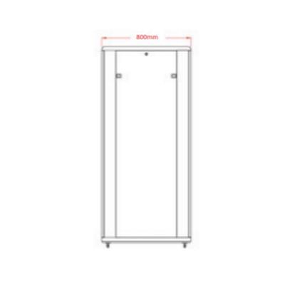 LEGENDLegend 36u 19 INC Dikili Tip Rack Kabinet 800x800x1780mm Siyah36u-800x800