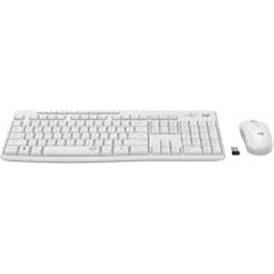 LOGITECHLogitech 920-010089 MK295 Kablosuz Beyaz Klavye Mouse Set5099206094543