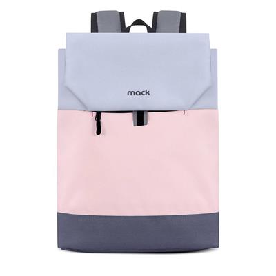 MACKMACK MCE-1302 14.1 ZEN Eco Günlük Sırt Çantası Pembe Gri8682998401285
