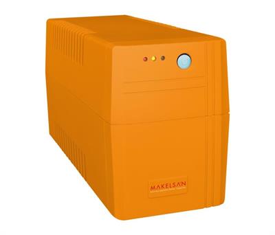 MAKELSANMakelsan Lion X 650 VA Line Interactive Ups 1-7Ah Akü8681267118442