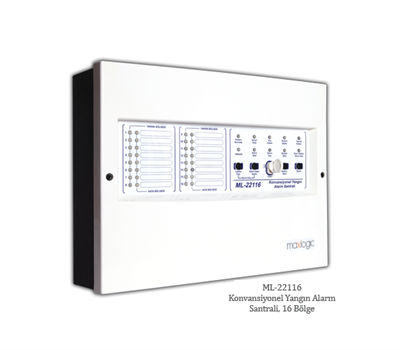 MavigardMavigard ML-22108 Konvansiyonel Yangın Alarm Santrali 8 BölgeML-22108