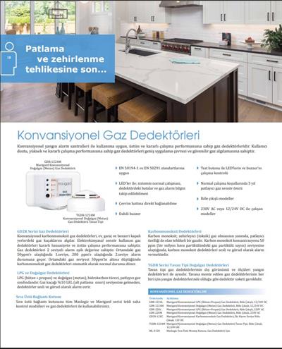 MavigardMavili Gdr-220M Konvansiyonel Metan (Doğalgaz),DedektörüGDR-220M-hb1