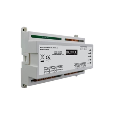 MaxlogicMaxlogic ML-1356/M Akıllı Adresli Duman Damper Modülü, 1 Çıkışlı, 24V DC, Marin SertifikalıML-1356/M