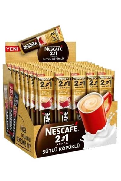 NESTLENestle Nescafe 2ın1 Arada 48li Sütlü Köpüklü Milk Foamy 125714828690632041940