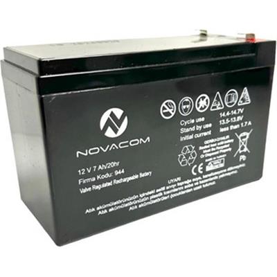 TTEC PLUSNova 12V 7A Bakımsız Kuru Akü 2Kg Ups Uyumlu8681339001054