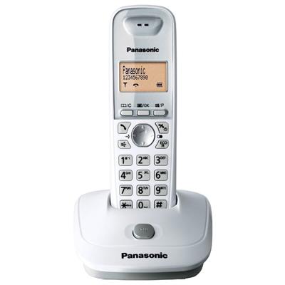 PANASONICPanasonic KX-TG2511 Beyaz Telsiz Dect Telefon Handsfree 50 Rehber5025232592142