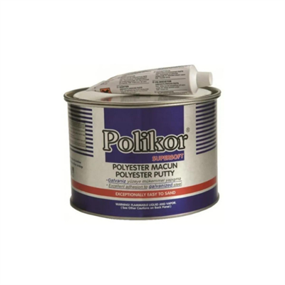 PolikorPolikor Politerm Isıya Dayanıklı Polyester Macun Haki 1.85 Kg + 50 Gram Sertleştirici006506
