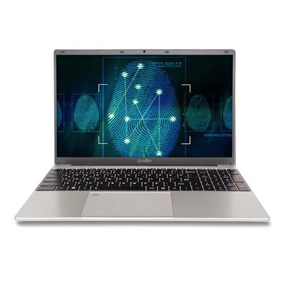 QUADROQuadro NovaBook XU16125-850F i5 1245U 8Gb 512Gb Ssd Type-C Parmak İzi 15.6