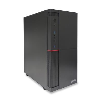 QUADROQuadro Solid SGA61TR-32824 Ci3 3220 3.33Ghz 8Gb 256Gb Ssd Onb Vga Freedos Masaüstü Bilgisayar8681788758622