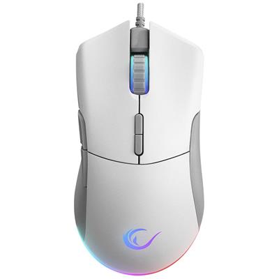 RAMPAGERampage SMX-R21 COMPACT Usb Pembe-Gri RGB Işıklı+Macro 7200dpi - 1000hz Gaming Oyuncu Mouse8680096114427