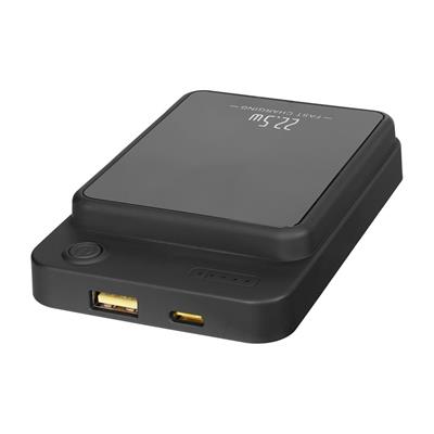 S-LİNKS-link M1021 10000mAh Magsafe 15W HSC22.5W+PD20W+QC3.0 Siyah LCD Taşınabilir Şarj Cihazı Powerbank8680096137433