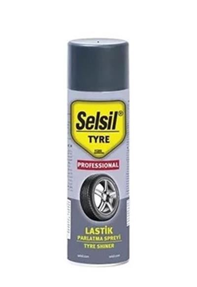 SELSİLSelsil Lastik Parlatma Spreyi 500ml Tas-0188696071401819