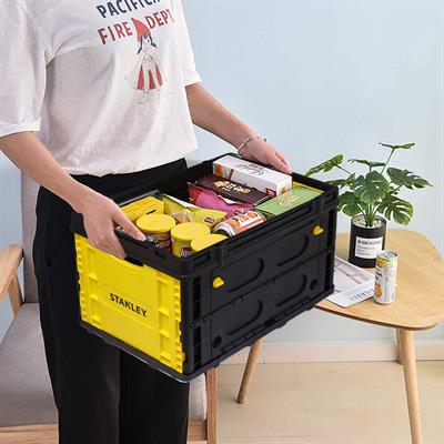 STANLEYSTANLEY FB533L 25Kg Katlanır Kapaklı Çok Amaçlı Taşıma SepetiFB533L