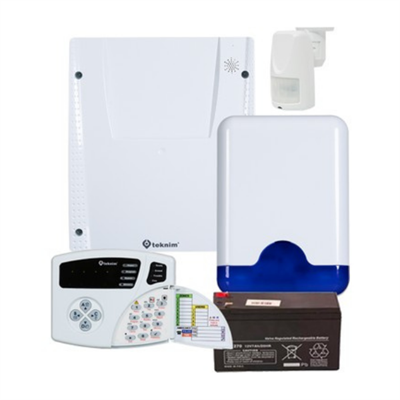 TeknimTEKNİM Set VAP-404PT PSTN Li Alarm Seti (Akü Hariç)SET VAP-404PTV