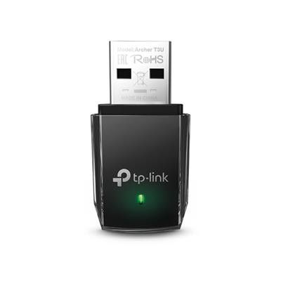 TP-LINKTp-Link Archer T3U Mini 1300 Mbps Kablosuz USB Adaptör AC13006935364083830