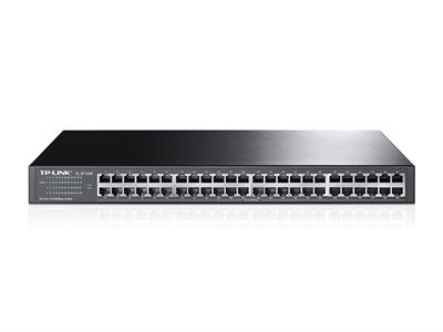 TP-LINKTp-Link TL-SF1048 48 Port 10-100 Mbps Switch Çelik Kasa Rack Mount6935364021702