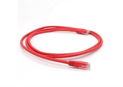 VCOMVcom NP611B-R-2.0 Cat6 2.0MT Kırmızı Utp Patch Kablo4895182235625