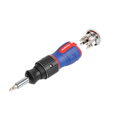 WorkproWORKPRO WP221071 6-IN-1 Profesyonel CR-V Cırcırlı Manyetik Topaç Tornavida SetiWP221071