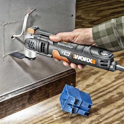 WorxWORX WA4948 Çok Amaçlı Raspalama Makinası İçin 35x40mm Ahşap, Fiberglas, PVC Universal Kesme BıçağıWA4948