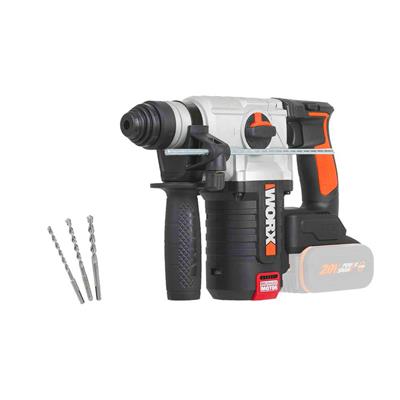WorxWORX WX380.9 20Volt 2.2J Profesyonel SDS-Plus Pnömatik Kırıcı/Delici (Akü Dahil Değildir)WX380.9