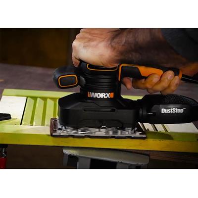WorxWORX WX641 250Watt Profesyonel Titreşimli ZımparaWX641