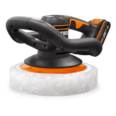 WorxWORX WX856 20Volt 2.0Ah. Li-ion 254MM Şarjlı Orbital Polisaj MakinesiWX856