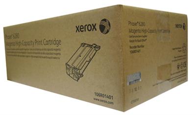 XEROXXerox 106R01401 Phaser 6280 Yüksek Kapasite Magenta Kırmızı Toner 5.900 Sayfa095205747393