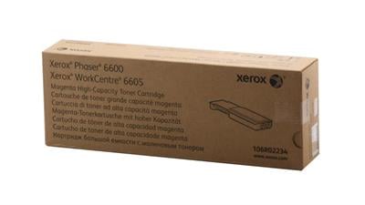 XEROXXerox 106R02234 Phaser 6600-6605 Yüksek Kapasite Magenta Kırmızı Toner095205964042