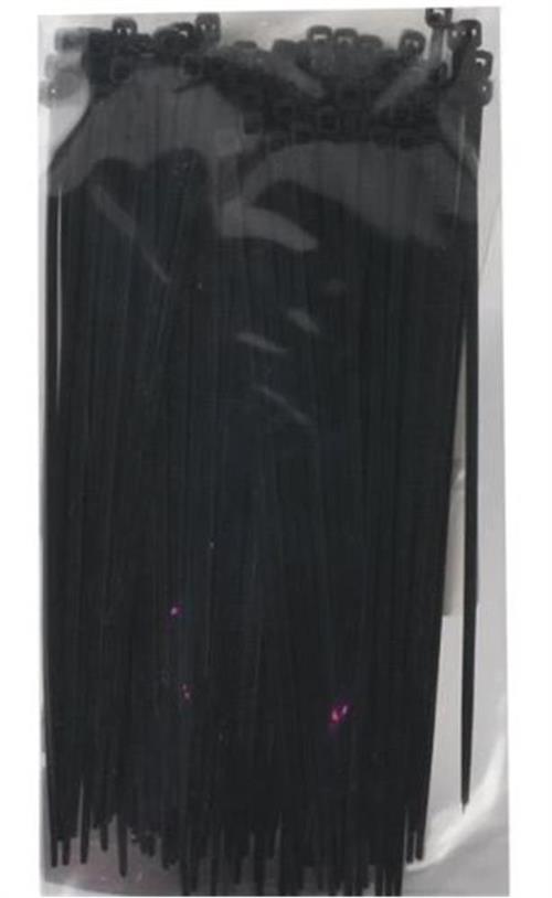 TORKTork TRK-300-3,5mm Siyah 100lü Kablo Bağı8697464909325