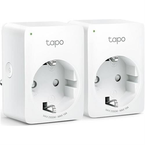 TP-LINKTp-Link Tapo P100 Mini Wi-Fi Akıllı Priz 2Li Paket6935364072766