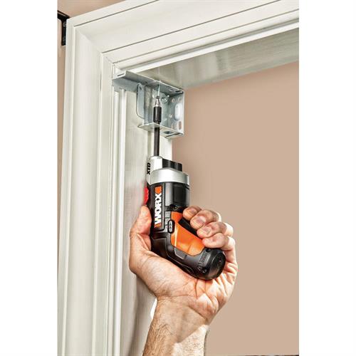 WorxWORX WX252 4Volt/1.5Ah. Li-ion Şarjlı Tornavida + 10 adet Bits UçWX252