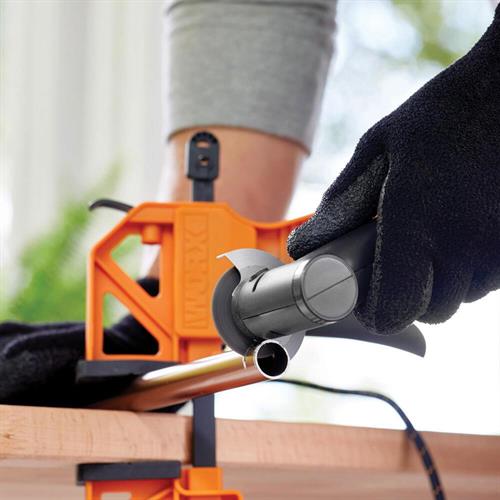 WorxWORX WX741.9 MAKERX 20Volt Kömürsüz Profesyonel 50mm Avuç Taşlama + 3 Aksesuar (Akü Dahil Değildir)WX741.9
